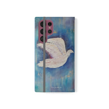 Load image into Gallery viewer, Free Bird - PHONE CASE WALLET for Samsung &amp; iPhones - Designed from original artwork
