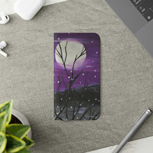 Load image into Gallery viewer, Luminescence - PHONE CASE WALLET for Samsung &amp; iPhones - Designed from original artwork
