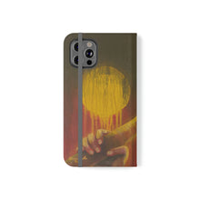 Load image into Gallery viewer, Let Me Be - PHONE CASE WALLET for Samsung &amp; iPhones - Designed from original artwork
