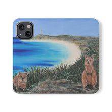 Load image into Gallery viewer, F/leather, elastic fastening, durable inner shell, stand feature, clear open ports, stitched pockets. 17 models, many designs
