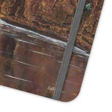 Load image into Gallery viewer, Reflections - PHONE CASE WALLET for Samsung &amp; iPhones - Designed from original artwork
