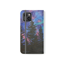 Load image into Gallery viewer, Northern Lights - PHONE CASE WALLET for Samsung &amp; iPhones - Designed from original artwork
