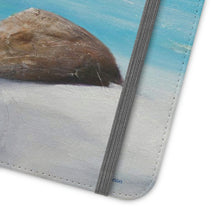 Load image into Gallery viewer, F/leather, elastic fastening, durable inner shell, stand feature, clear open ports, stitched pockets. 17 models, many designs
