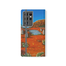 Load image into Gallery viewer, F/leather, elastic fastening, durable inner shell, stand feature, clear open ports, stitched pockets. 17 models, many designs

