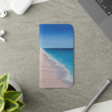 Load image into Gallery viewer, F/leather, elastic fastening, durable inner shell, stand feature, clear open ports, stitched pockets. 17 models, many designs
