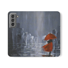 Load image into Gallery viewer, F/leather, elastic fastening, durable inner shell, stand feature, clear open ports, stitched pockets. 17 models, many designs
