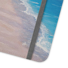 Load image into Gallery viewer, F/leather, elastic fastening, durable inner shell, stand feature, clear open ports, stitched pockets. 17 models, many designs
