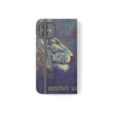 Load image into Gallery viewer, F/leather, elastic fastening, durable inner shell, stand feature, clear open ports, stitched pockets. 17 models, many designs
