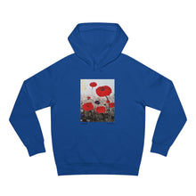 Load image into Gallery viewer, For The Fallen - UNISEX HOODIE - Designed from Original ANZAC Day artwork (Image on front)
