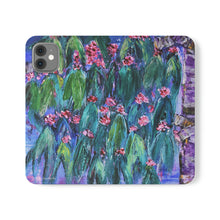 Load image into Gallery viewer, F/leather, elastic fastening, durable inner shell, stand feature, clear open ports, stitched pockets. 17 models, many designs

