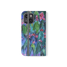 Load image into Gallery viewer, F/leather, elastic fastening, durable inner shell, stand feature, clear open ports, stitched pockets. 17 models, many designs
