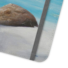 Load image into Gallery viewer, F/leather, elastic fastening, durable inner shell, stand feature, clear open ports, stitched pockets. 17 models, many designs
