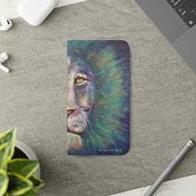 Load image into Gallery viewer, Never Gonna Give You Up - PHONE CASE WALLET for Samsung &amp; iPhones - Designed from original artwork

