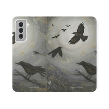 Load image into Gallery viewer, Come Join the Murder - PHONE CASE WALLET for Samsung &amp; iPhones - Designed from original artwork
