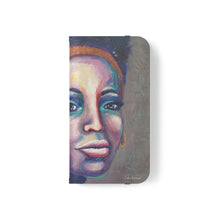 Load image into Gallery viewer, F/leather, elastic fastening, durable inner shell, stand feature, clear open ports, stitched pockets. 17 models, many designs
