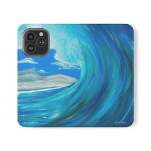 Load image into Gallery viewer, F/leather, elastic fastening, durable inner shell, stand feature, clear open ports, stitched pockets. 17 models, many designs
