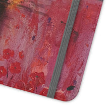 Load image into Gallery viewer, F/leather, elastic fastening, durable inner shell, stand feature, clear open ports, stitched pockets. 17 models, many designs
