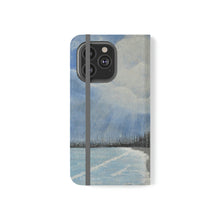 Load image into Gallery viewer, F/leather, elastic fastening, durable inner shell, stand feature, clear open ports, stitched pockets. 17 models, many designs
