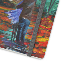 Load image into Gallery viewer, Autumn Rain - PHONE CASE WALLET for Samsung &amp; iPhones - Designed from original artwork
