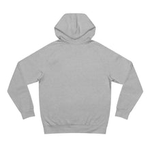 Load image into Gallery viewer, Hoodie 80/20 cotton/polyester anti-pill fleece, has a kangaroo pocket, sleeve cuff ribbing &amp; is preshrunk by Kerry Sandhu Art

