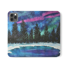 Load image into Gallery viewer, Aurora - PHONE CASE WALLET for Samsung &amp; iPhones - Designed from original artwork
