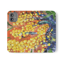 Load image into Gallery viewer, F/leather, elastic fastening, durable inner shell, stand feature, clear open ports, stitched pockets. 17 models, many designs
