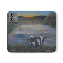 Load image into Gallery viewer, Morning Has Broken - PHONE CASE WALLET for Samsung &amp; iPhones - Designed from original artwork
