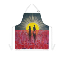 Load image into Gallery viewer, Freedom Called - APRON - Designed from original ANZAC Day artwork
