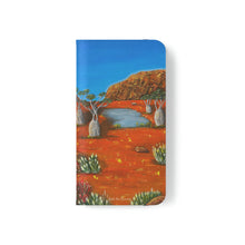 Load image into Gallery viewer, F/leather, elastic fastening, durable inner shell, stand feature, clear open ports, stitched pockets. 17 models, many designs
