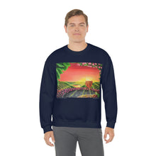 Load image into Gallery viewer, Wine Time in the Ferguson - UNISEX Heavy Blend SWEATSHIRT - (Image on front)
