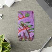 Load image into Gallery viewer, Rustic Kangaroo Paw - PHONE CASE WALLET for Samsung &amp; iPhones - Designed from original artwork
