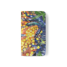 Load image into Gallery viewer, F/leather, elastic fastening, durable inner shell, stand feature, clear open ports, stitched pockets. 17 models, many designs

