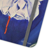 Load image into Gallery viewer, F/leather, elastic fastening, durable inner shell, stand feature, clear open ports, stitched pockets. 17 models, many designs
