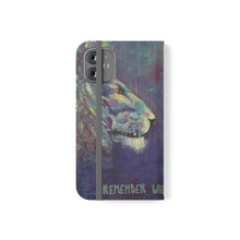 Load image into Gallery viewer, F/leather, elastic fastening, durable inner shell, stand feature, clear open ports, stitched pockets. 17 models, many designs
