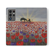 Load image into Gallery viewer, Benedictus - PHONE CASE WALLET for Samsung &amp; iPhones - Designed from original ANZAC Day artwork
