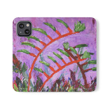 Load image into Gallery viewer, Rustic Kangaroo Paw - PHONE CASE WALLET for Samsung &amp; iPhones - Designed from original artwork
