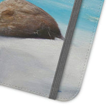 Load image into Gallery viewer, F/leather, elastic fastening, durable inner shell, stand feature, clear open ports, stitched pockets. 17 models, many designs
