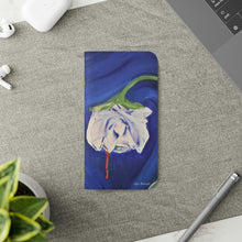 Load image into Gallery viewer, F/leather, elastic fastening, durable inner shell, stand feature, clear open ports, stitched pockets. 17 models, many designs
