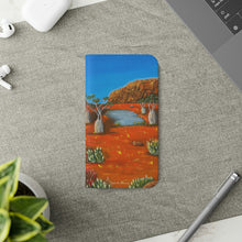 Load image into Gallery viewer, F/leather, elastic fastening, durable inner shell, stand feature, clear open ports, stitched pockets. 17 models, many designs
