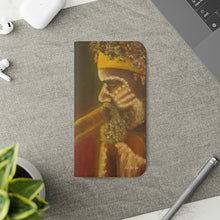 Load image into Gallery viewer, Let Me Be - PHONE CASE WALLET for Samsung &amp; iPhones - Designed from original artwork
