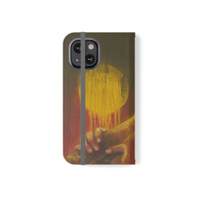 Load image into Gallery viewer, Let Me Be - PHONE CASE WALLET for Samsung &amp; iPhones - Designed from original artwork
