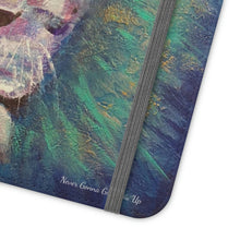 Load image into Gallery viewer, Never Gonna Give You Up - PHONE CASE WALLET for Samsung &amp; iPhones - Designed from original artwork
