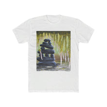 Load image into Gallery viewer, Zen Pond - Unisex COTTON CREW TEE - Designed from original artwork
