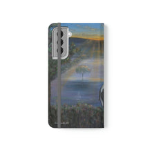 Load image into Gallery viewer, Morning Has Broken - PHONE CASE WALLET for Samsung &amp; iPhones - Designed from original artwork
