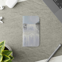 Load image into Gallery viewer, F/leather, elastic fastening, durable inner shell, stand feature, clear open ports, stitched pockets. 17 models, many designs
