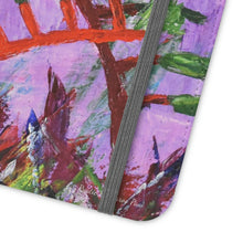 Load image into Gallery viewer, Rustic Kangaroo Paw - PHONE CASE WALLET for Samsung &amp; iPhones - Designed from original artwork
