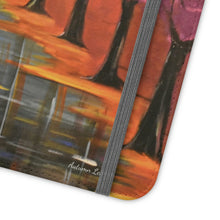 Load image into Gallery viewer, F/leather, elastic fastening, durable inner shell, stand feature, clear open ports, stitched pockets. 17 models, many designs
