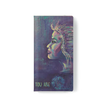 Load image into Gallery viewer, F/leather, elastic fastening, durable inner shell, stand feature, clear open ports, stitched pockets. 17 models, many designs
