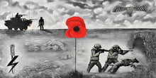 Load image into Gallery viewer, &#39;Brothers in Arms&#39; This very special commissioned piece for an ex serving member of the British Military by Kerry Sandhu Art
