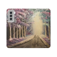 Load image into Gallery viewer, The Dolphin&#39;s Cry - PHONE CASE WALLET for Samsung &amp; iPhones - Designed from original artwork
